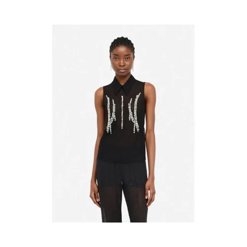Tops > Sleeveless Tops - - Liu Jo - Modalova