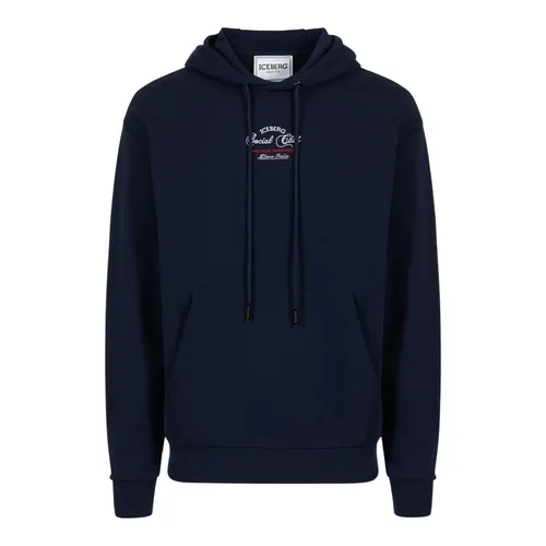 Sweatshirts & Hoodies > Hoodies - - Iceberg - Modalova