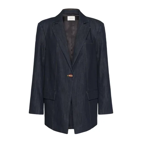 Gestuz - Jackets > Blazers - Blue - Gestuz - Modalova