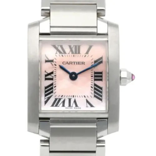 Pre-owned > Pre-owned Accessories > Pre-owned Watches - - Cartier Vintage - Modalova