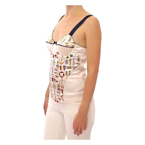 Tops > Sleeveless Tops - - Dolce & Gabbana - Modalova