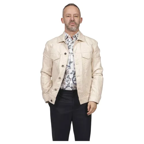 Jackets > Denim Jackets - - Etro - Modalova