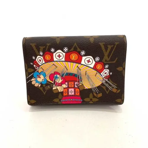 Pre-owned > Pre-owned Accessories > Pre-owned Wallets - - Louis Vuitton Vintage - Modalova