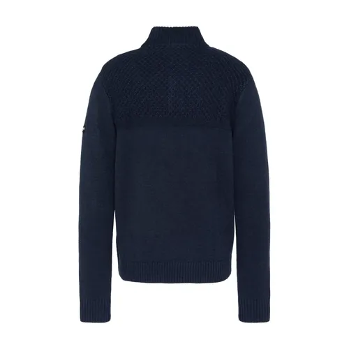 Knitwear > V-neck Knitwear - - Schott NYC - Modalova