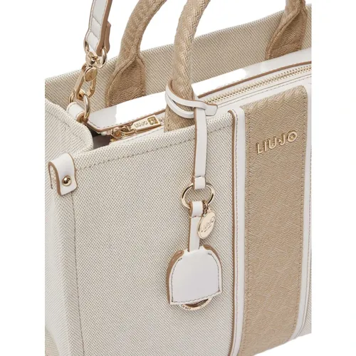 Liu Jo - Bags > Handbags - Beige - Liu Jo - Modalova