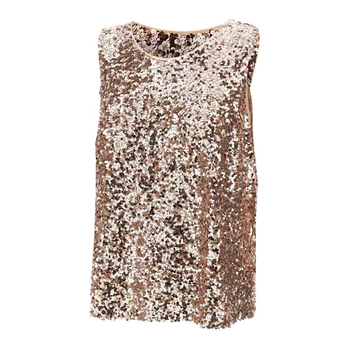Tops > Sleeveless Tops - - Elena Mirò - Modalova