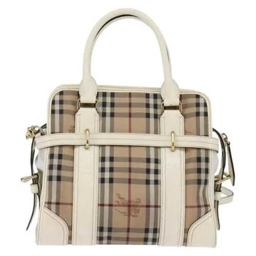 Pre-owned > Pre-owned Bags > Pre-owned Handbags - - Burberry Vintage - Modalova