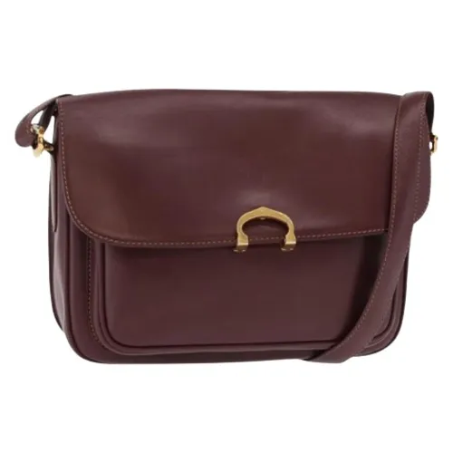 Pre-owned > Pre-owned Bags > Pre-owned Cross Body Bags - - Cartier Vintage - Modalova