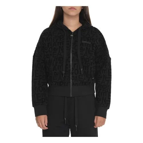 Sweatshirts & Hoodies > Zip-throughs - - Emporio Armani EA7 - Modalova