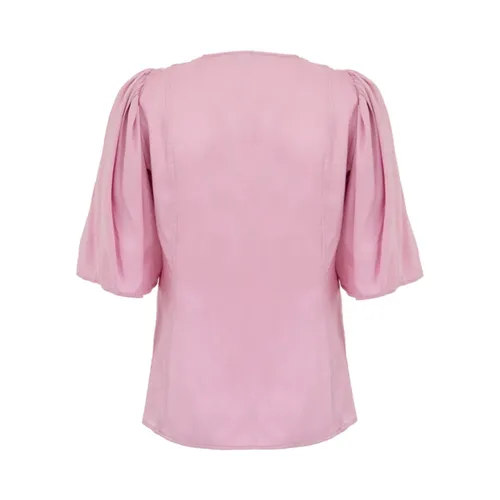 Blouses & Shirts > Blouses - - Ganni - Modalova