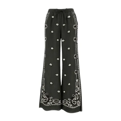 Trousers > Wide Trousers - - P.a.r.o.s.h. - Modalova