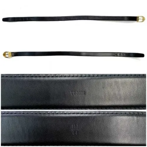 Pre-owned > Pre-owned Accessories > Pre-owned Belts - - Louis Vuitton Vintage - Modalova