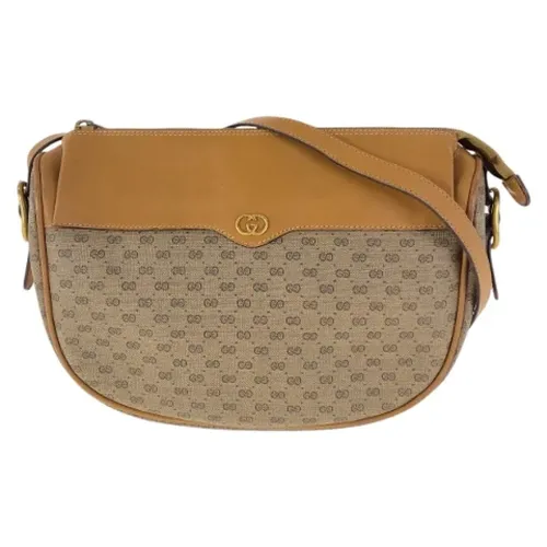 Pre-owned > Pre-owned Bags > Pre-owned Cross Body Bags - - Gucci Vintage - Modalova