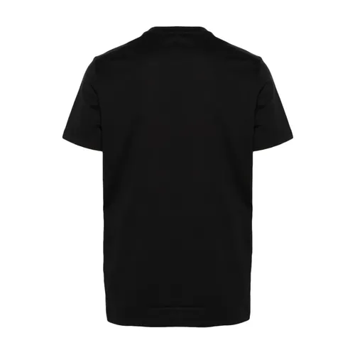 Dondup - Tops > T-Shirts - Black - Dondup - Modalova