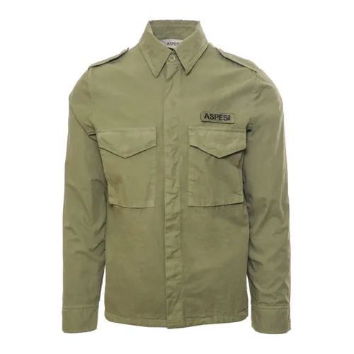 Jackets > Light Jackets - - Aspesi - Modalova