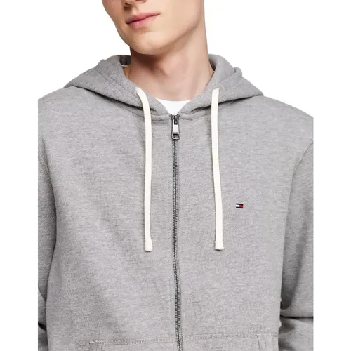 Sweatshirts & Hoodies > Zip-throughs - - Tommy Hilfiger - Modalova