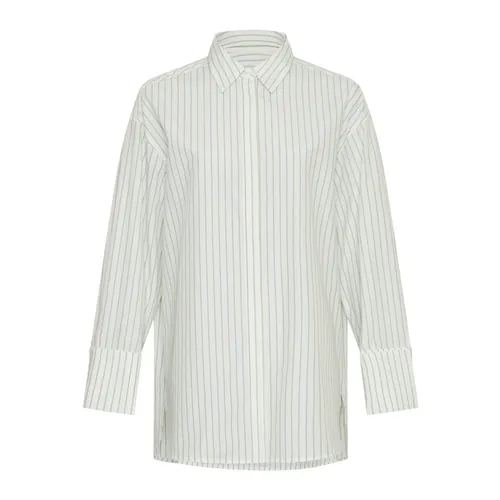 Blouses & Shirts > Shirts - - Moss Copenhagen - Modalova