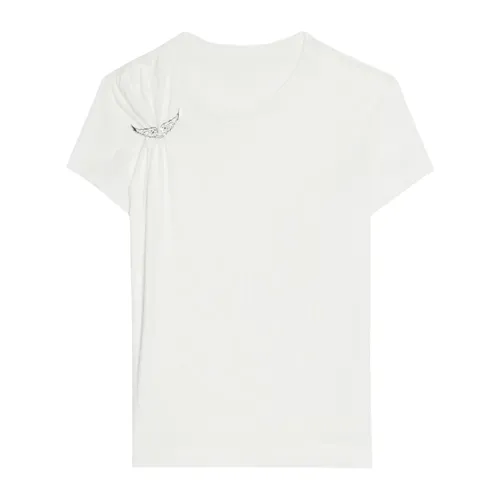 Tops > T-Shirts - - Zadig & Voltaire - Modalova