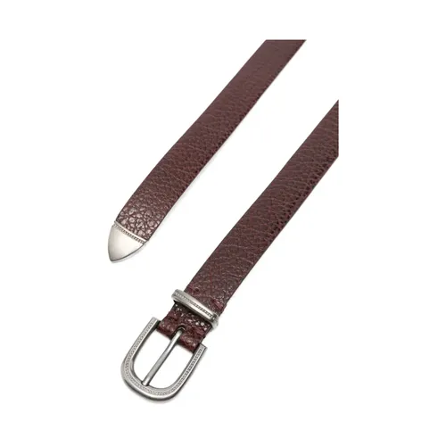 Accessories > Belts - - Brunello Cucinelli - Modalova