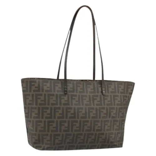 Pre-owned > Pre-owned Bags > Pre-owned Tote Bags - - Fendi Vintage - Modalova
