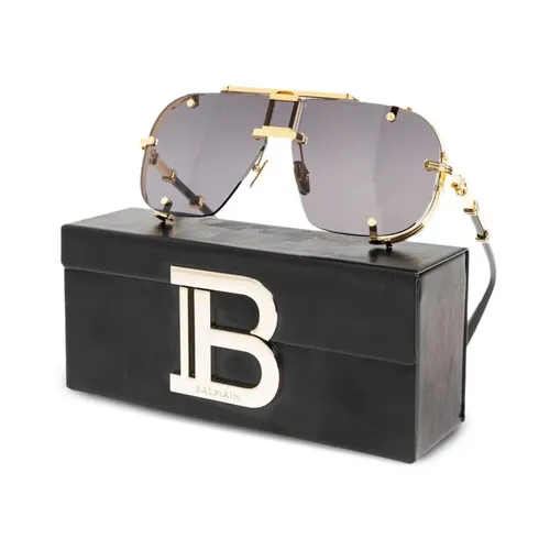 Accessories > Sunglasses - - Balmain - Modalova