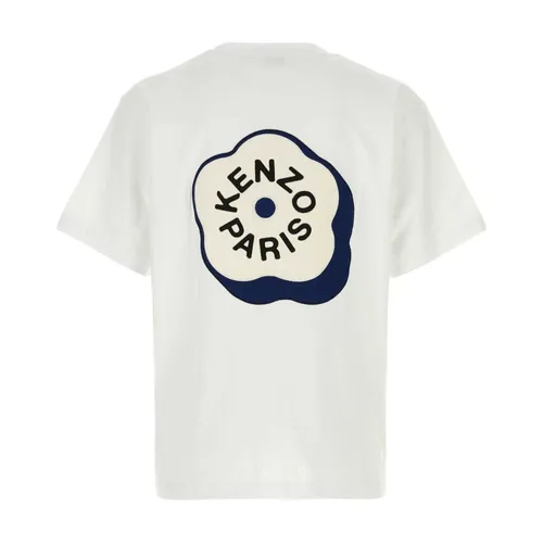 Kenzo - Tops > T-Shirts - White - Kenzo - Modalova