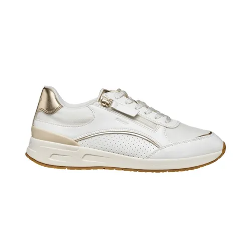 Geox - Shoes > Sneakers - White - Geox - Modalova