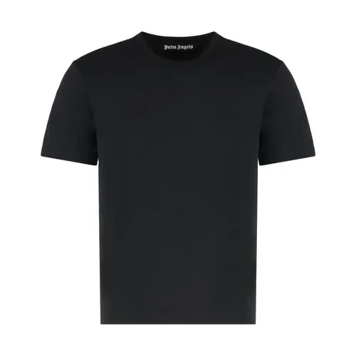 Tops > T-Shirts - - Palm Angels - Modalova