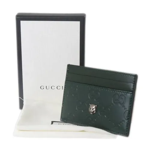 Pre-owned > Pre-owned Accessories > Pre-owned Wallets - - Gucci Vintage - Modalova