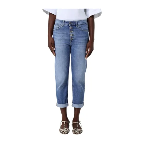 Jeans > Cropped Jeans - - Dondup - Modalova