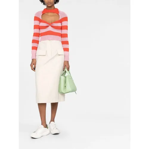 Knitwear > Round-neck Knitwear - - Marni - Modalova