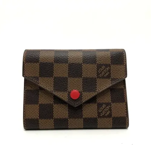 Pre-owned > Pre-owned Accessories > Pre-owned Wallets - - Louis Vuitton Vintage - Modalova
