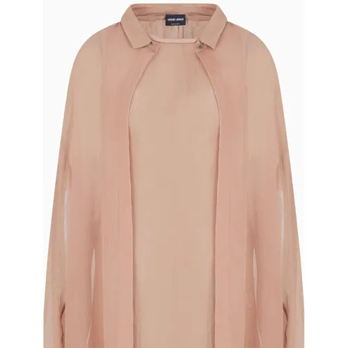 Blouses & Shirts > Shirts - - Giorgio Armani - Modalova