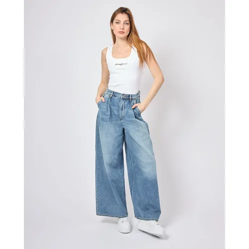 Jeans > Wide Jeans - - Armani Exchange - Modalova