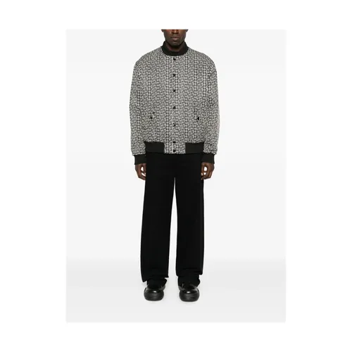 Jackets > Bomber Jackets - - Balmain - Modalova