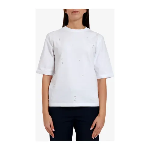 Tops > T-Shirts - - Semicouture - Modalova
