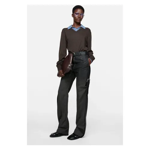 Knitwear > V-neck Knitwear - - Acne Studios - Modalova
