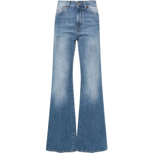 Jeans > Wide Jeans - - Dondup - Modalova