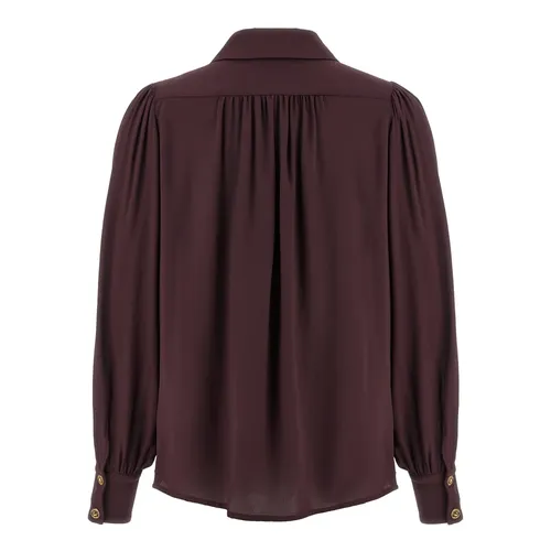 Blouses & Shirts > Blouses - - Elisabetta Franchi - Modalova