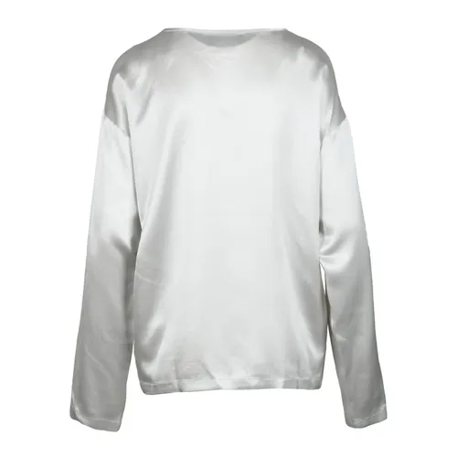 Blouses & Shirts > Blouses - - Fabiana Filippi - Modalova
