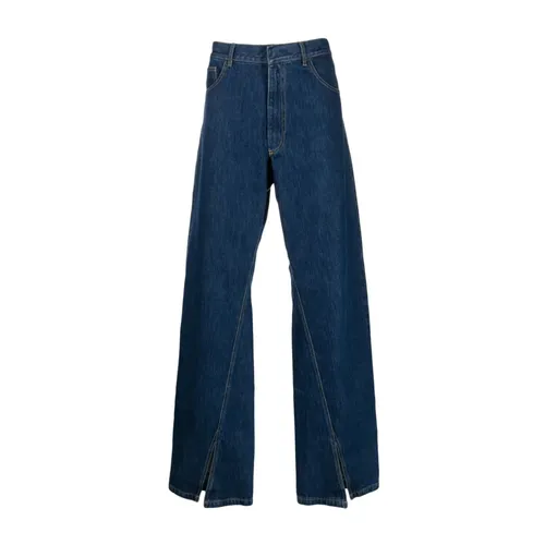 Jeans > Wide Jeans - - Bianca Saunders - Modalova