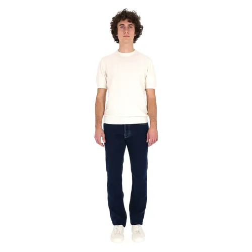 Drumohr - Tops > T-Shirts - Beige - Drumohr - Modalova