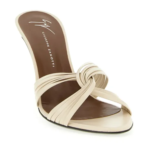 Shoes > Heels > Heeled Mules - - Giuseppe Zanotti - Modalova