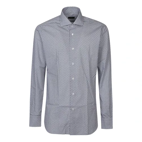 Shirts > Casual Shirts - - Barba Napoli - Modalova