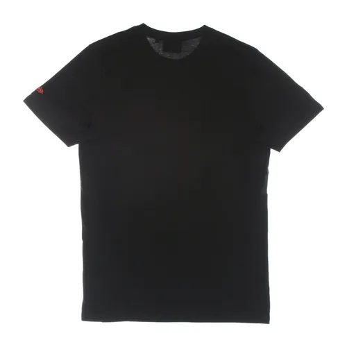 New Era - Tops > T-Shirts - Black - New Era - Modalova