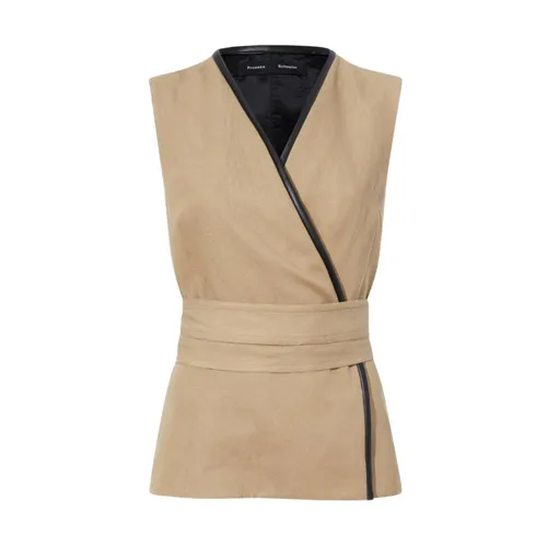 Tops > Sleeveless Tops - - Proenza Schouler - Modalova