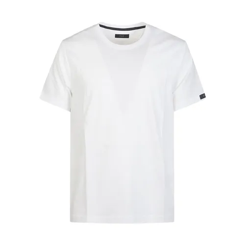 Fay - Tops > T-Shirts - White - Fay - Modalova