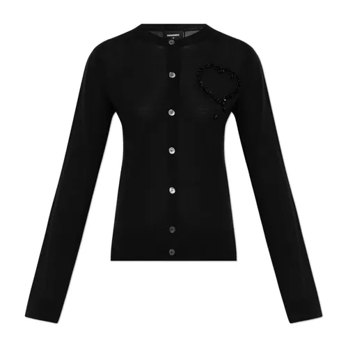 Knitwear > Cardigans - - Dsquared2 - Modalova