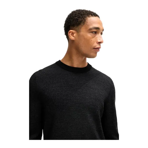 Knitwear > Round-neck Knitwear - - Hugo - Modalova