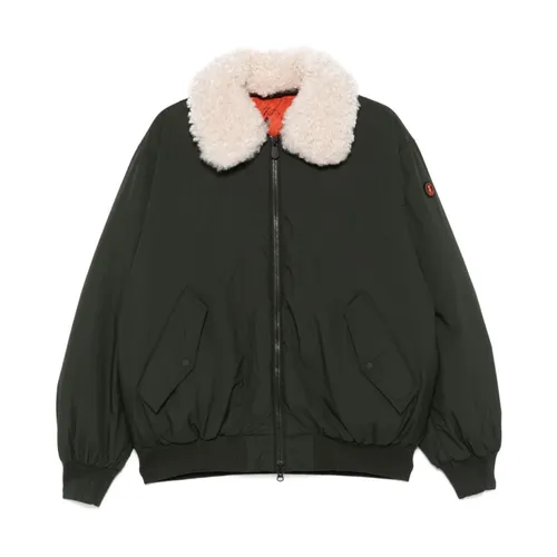 Jackets > Faux Fur & Shearling Jackets - - Save The Duck - Modalova